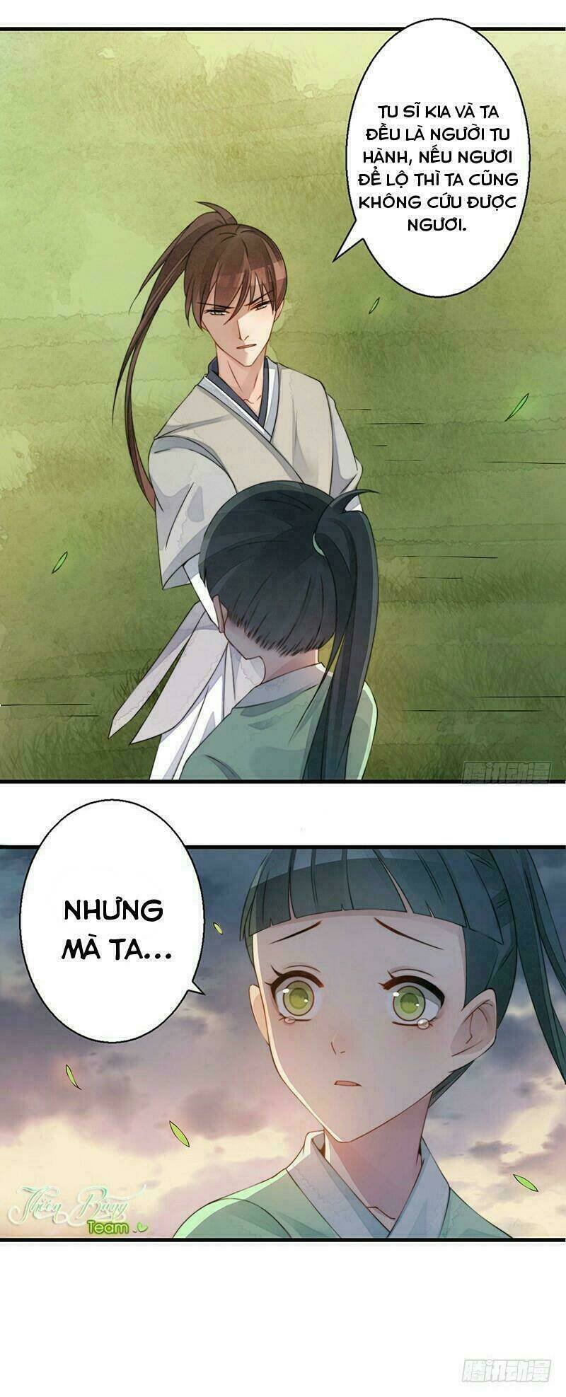 yêu tiên ca chapter 11 28