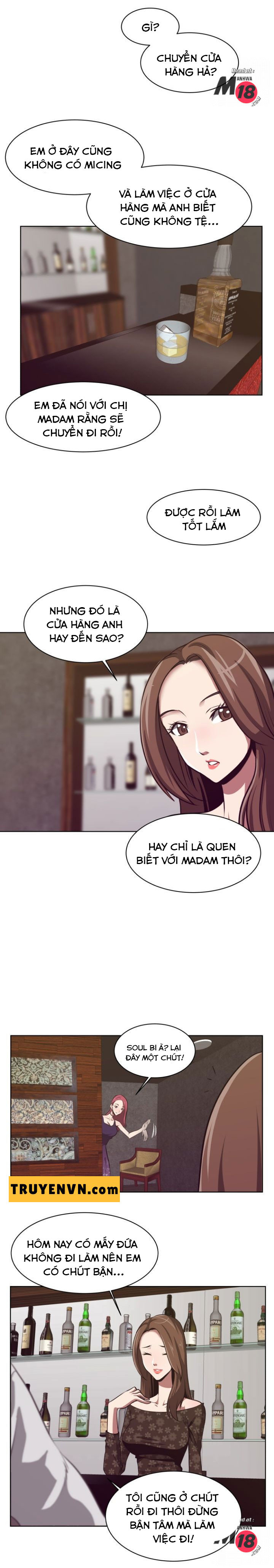 cạm bẫy (trap manhwa) chapter 2 13