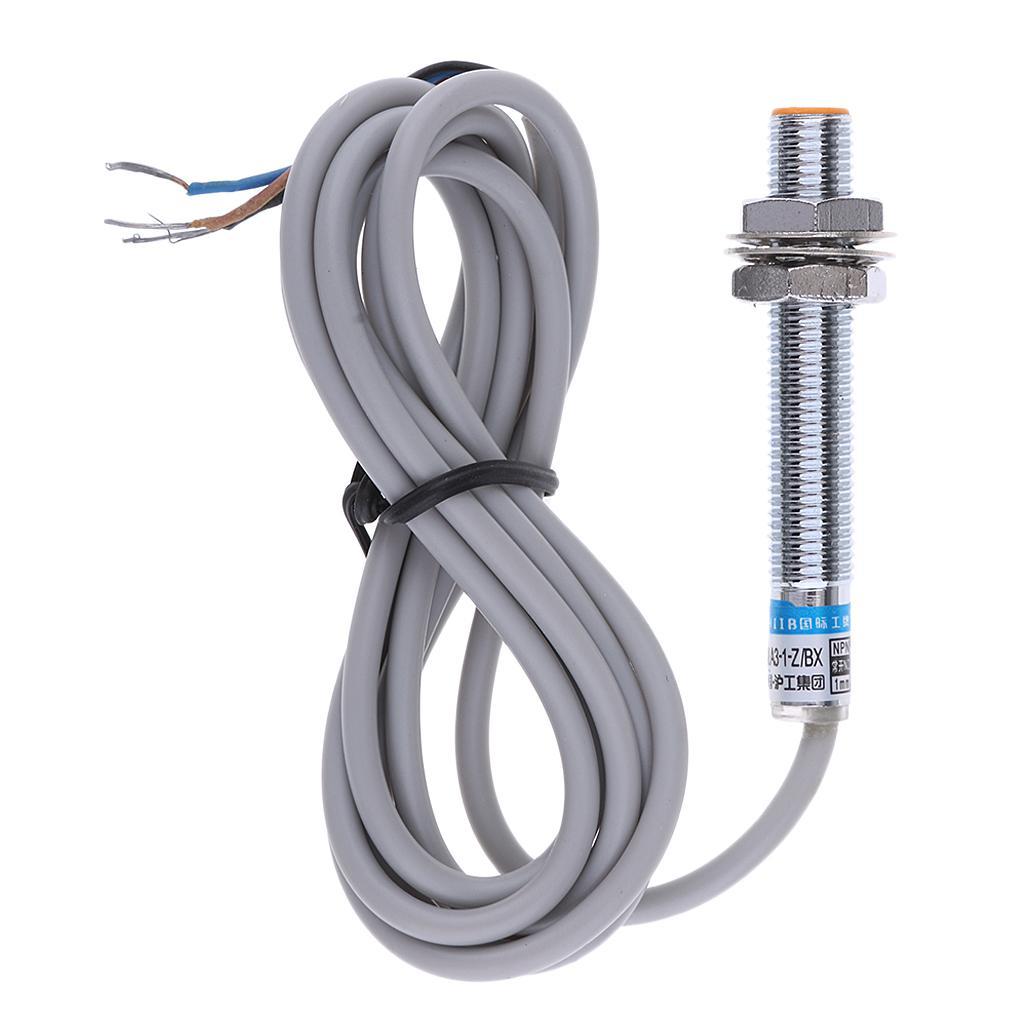 Inductive Proximity Sensor DC6 36V 3Wire NO NPN DC
