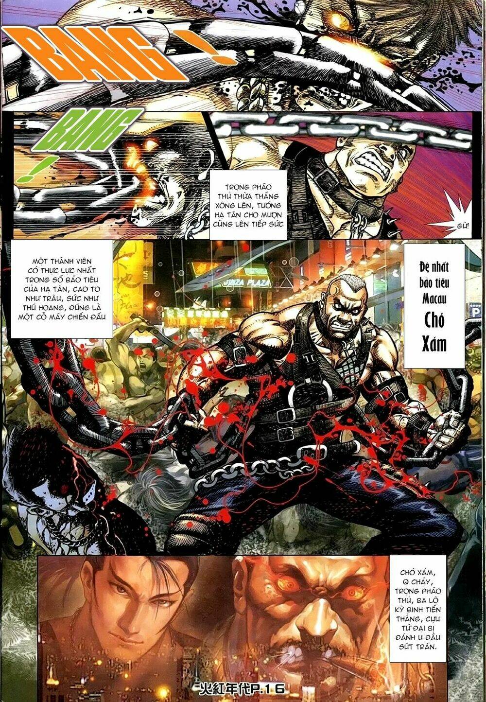 hỏa hồng niên đại hắc cốt đường chapter 157 12