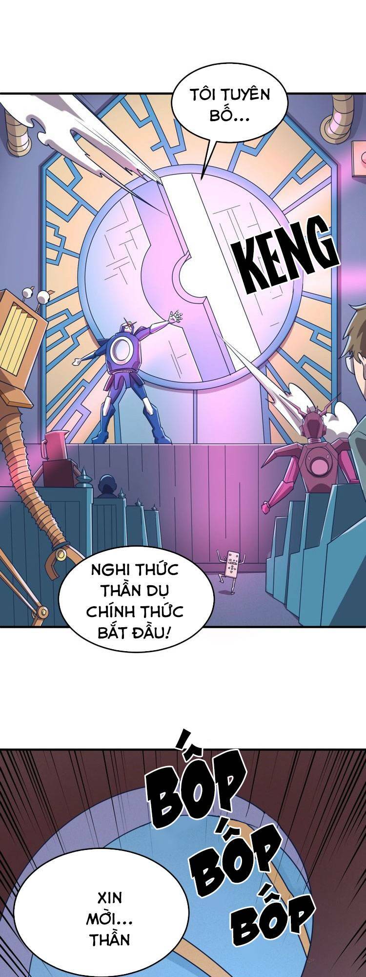 người chặn xuyên không chapter 29 34