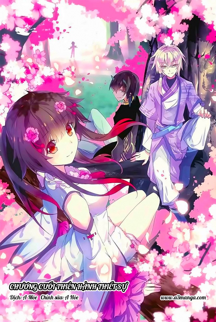 thiên hành thiết sự chapter 72 1