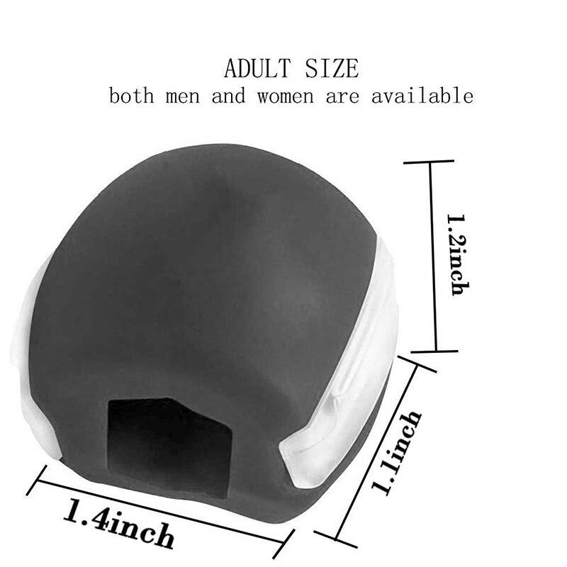 Fitness Face Masseter men facial pop n go mouth jawline Jaw Muscle Exerciser chew ball chew bite breaker training Body Skin Care