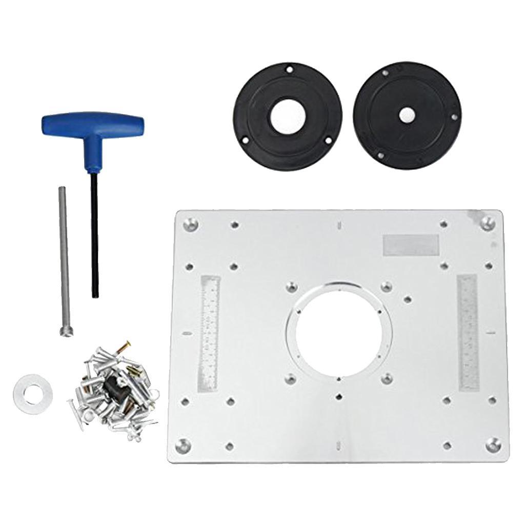 Woodworking Router Table Insert Plate For Porter Cable 690 691 692 593