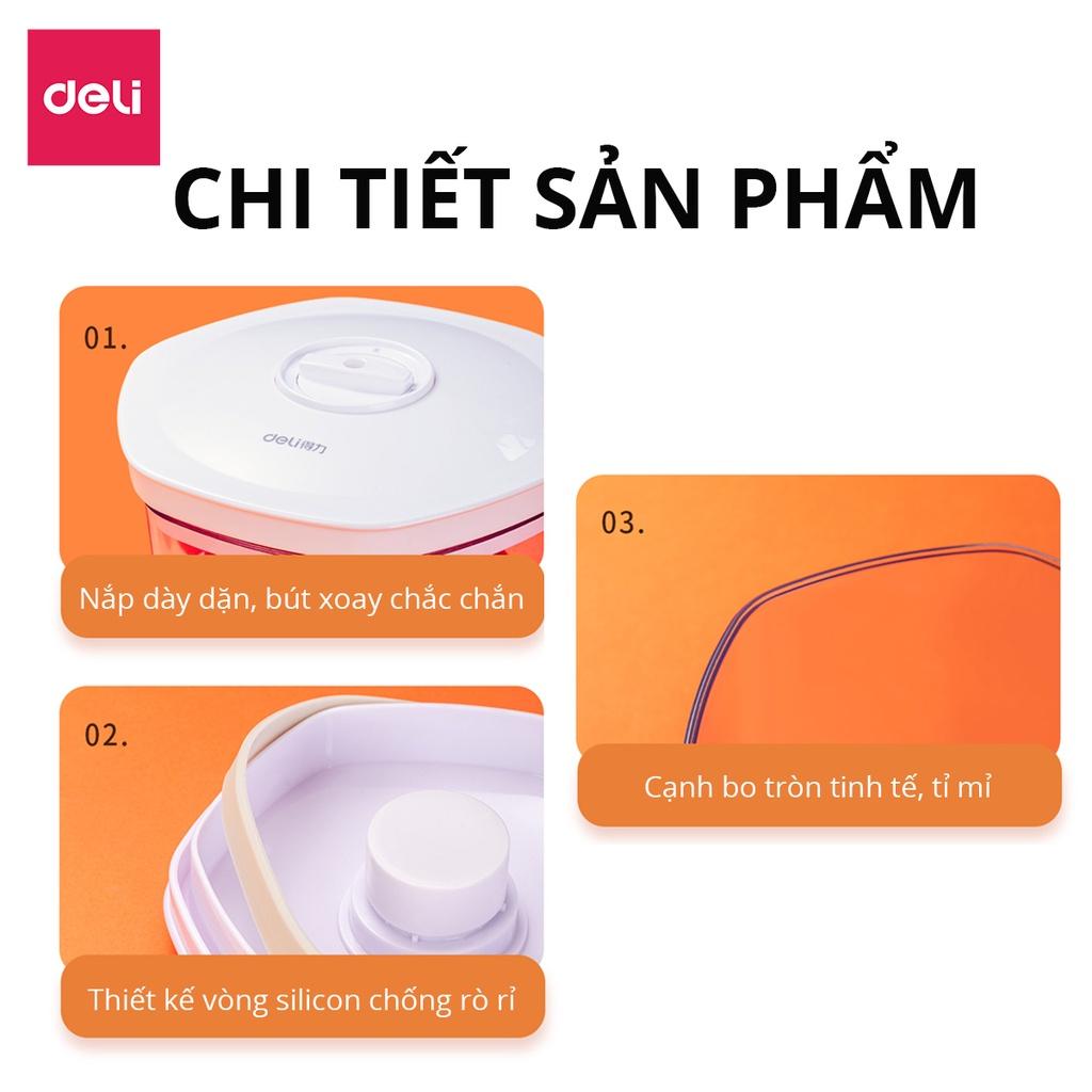 Hộp Hút Chân Không Kín Khí Bảo Quản Thực Phẩm Deli Nhựa Nguyên Sinh SAN Trong Suốt, Không Rò Rỉ, Giữ Thực Phẩm Luôn Tươi An Toàn - 14894 14895 14896