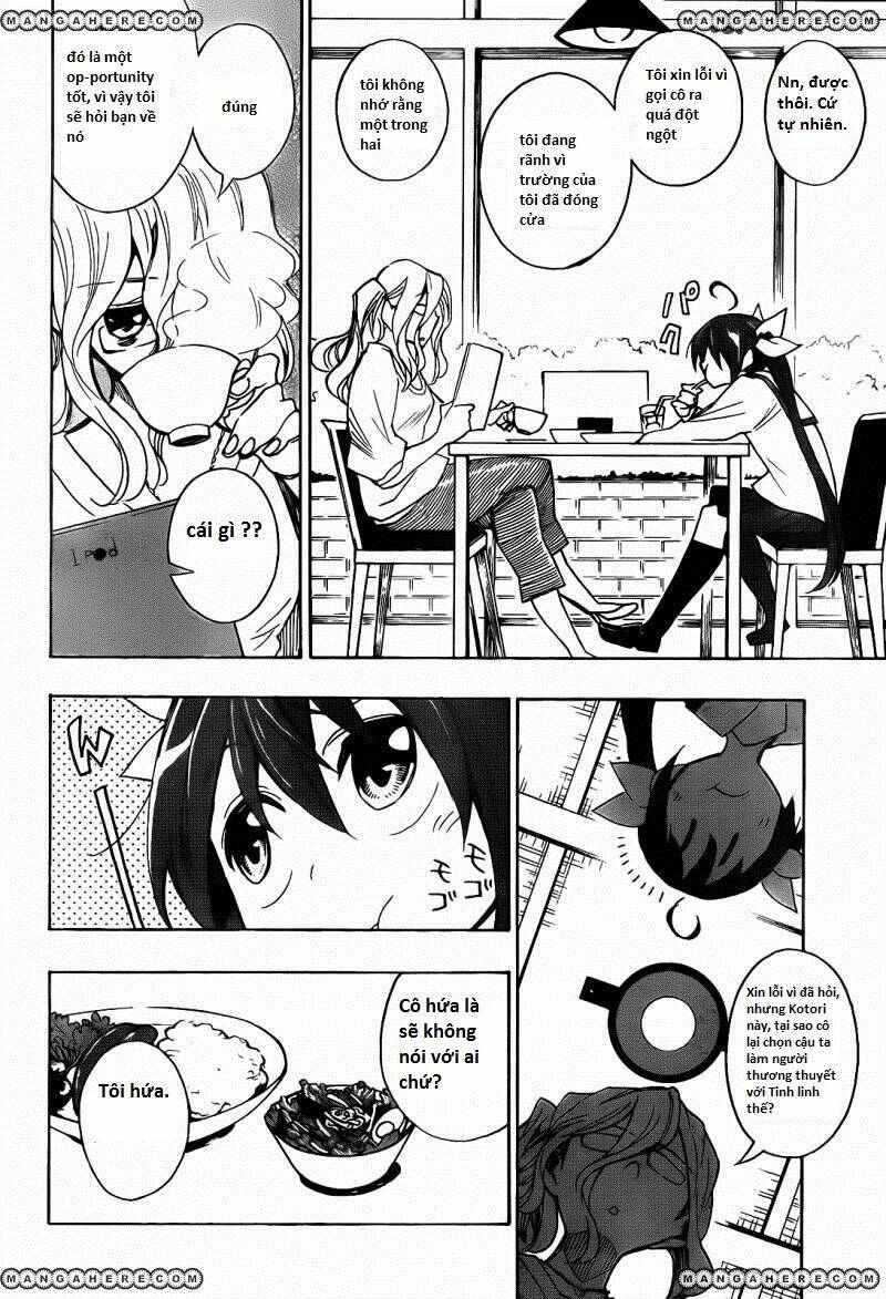 cậu cũng đến đây để giết tôi sao...? chapter 6 22