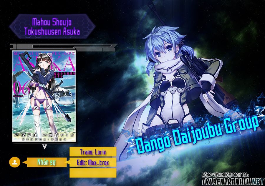 mahou shoujo tokushuusen asuka chapter 26.5 3