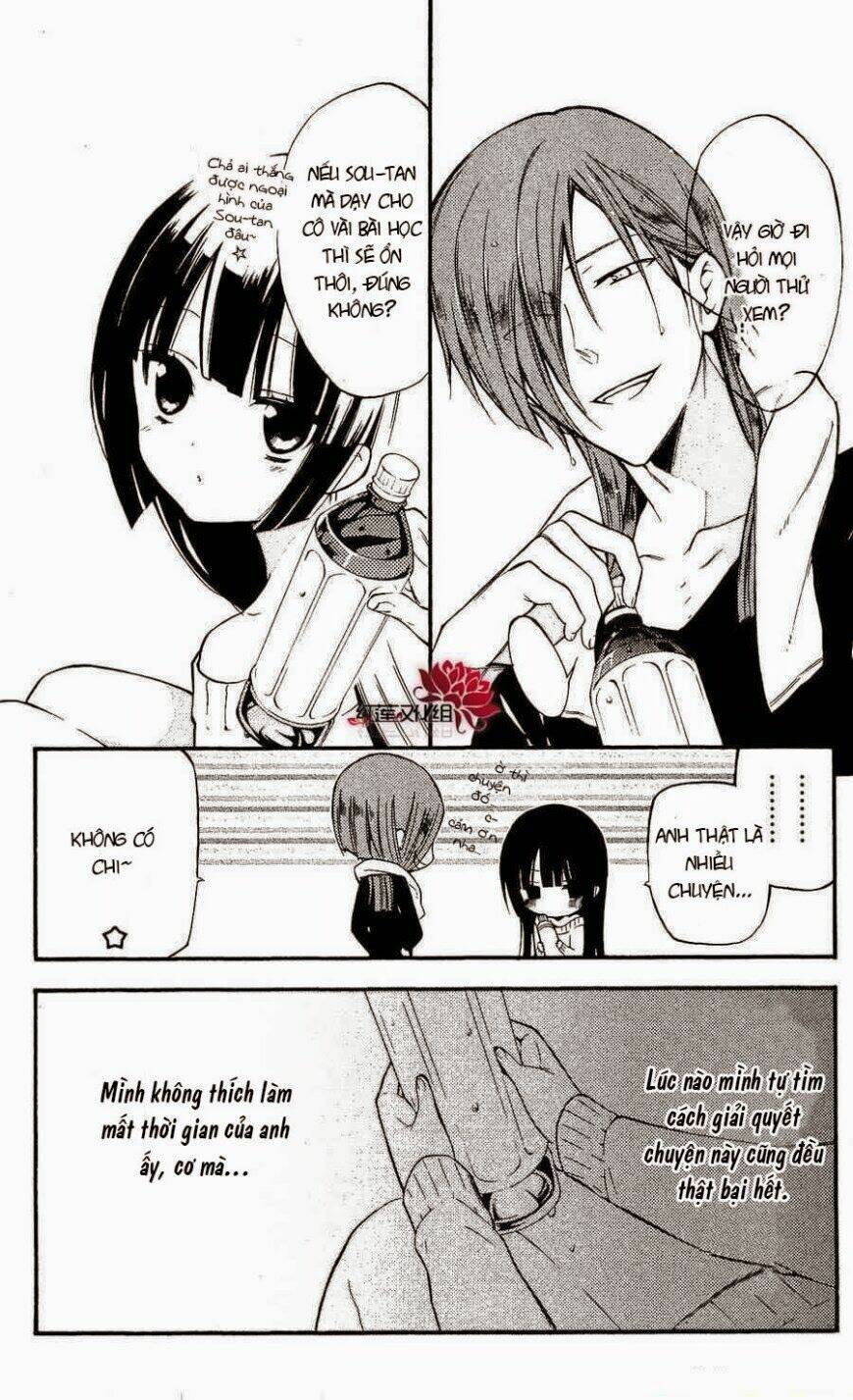 inu x boku ss chapter 22 6