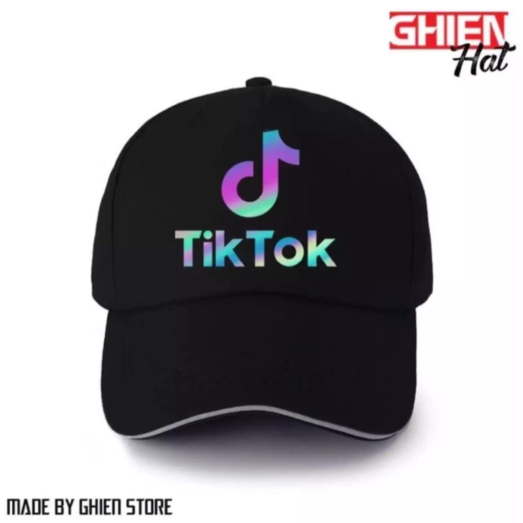 mũ/nón TICK TOCK PHẢN QUANG ĐA SẮC SIÊU HOT