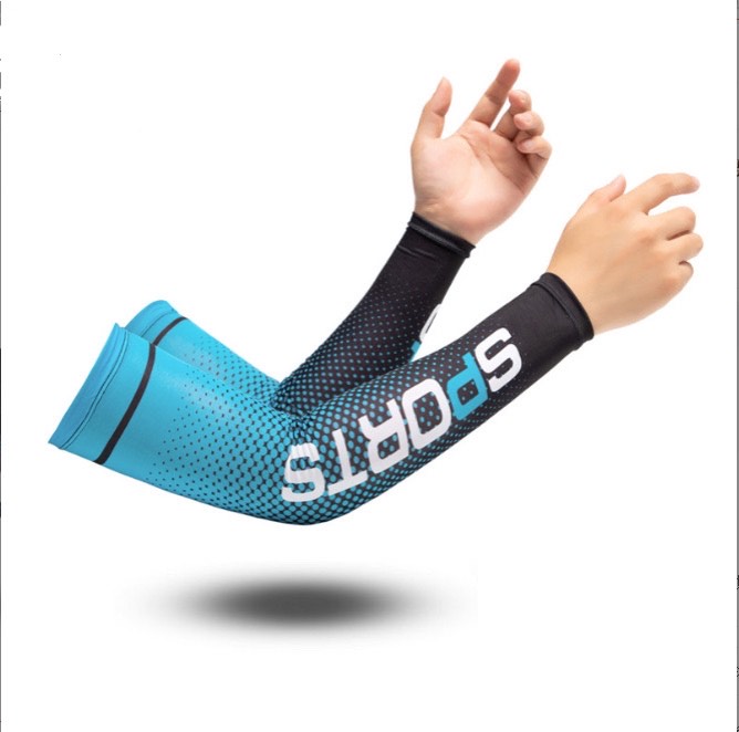 Găng tay kèm bịt mặt chống nắng thể thao chất liệu thoáng mát chống tia UV co giãn