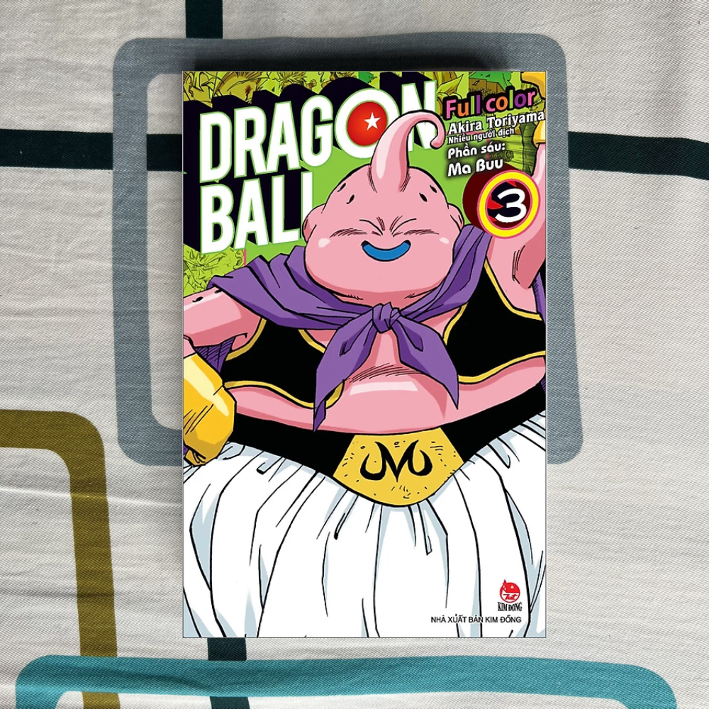 Dragon Ball Full Color - Phần Sáu: Ma Buu Tập 3