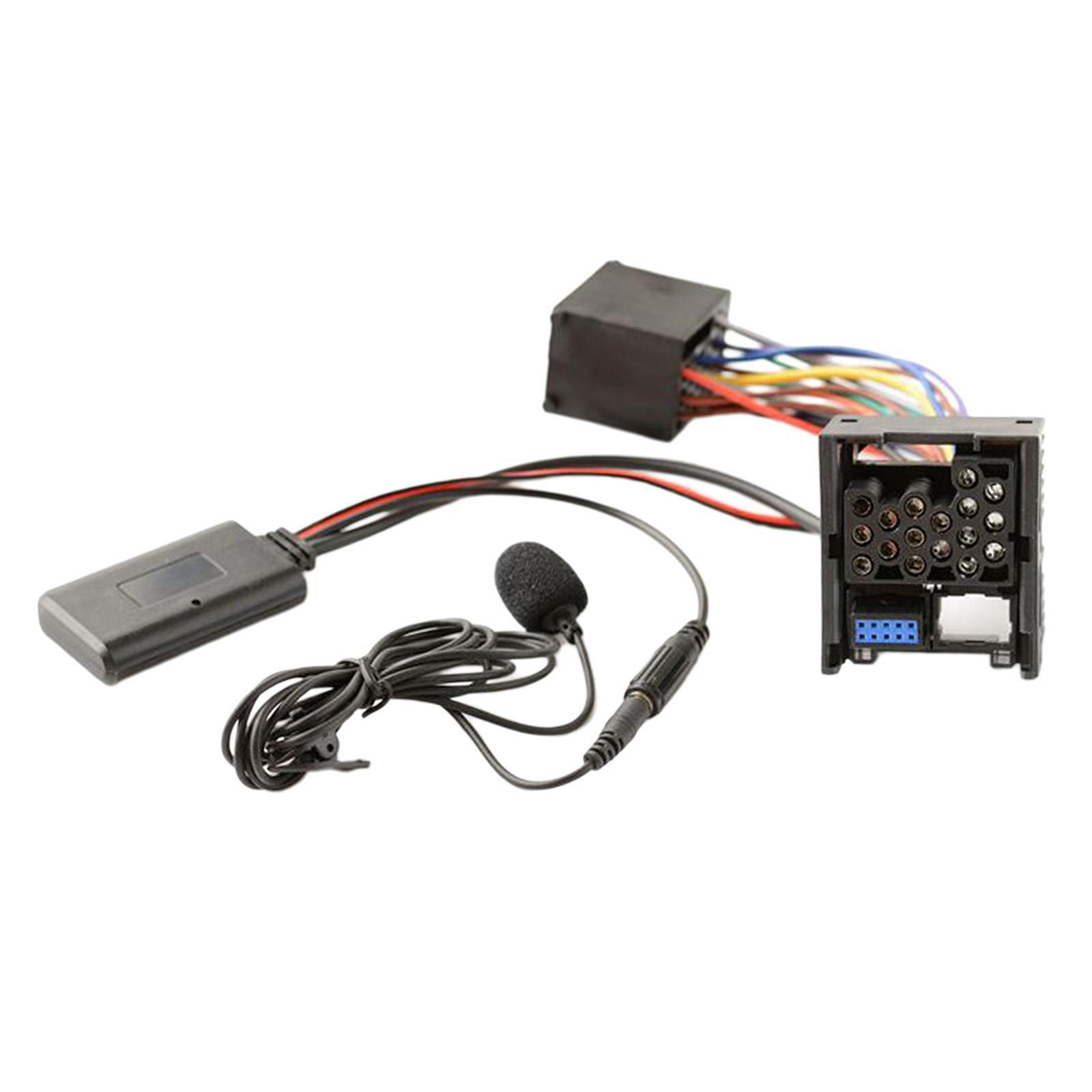 Audio AUX Bluetooth Cable Adaptor w/  For    E46  2002-2006