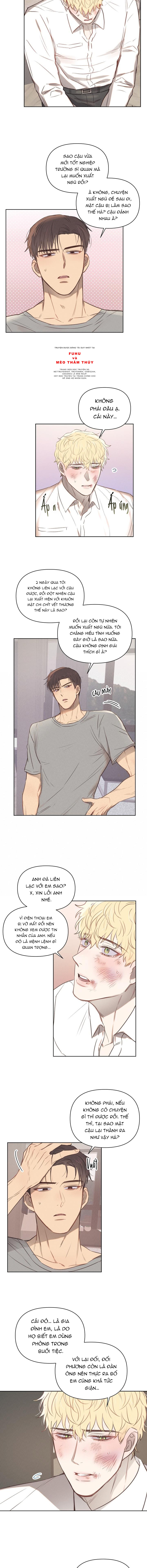 ngài đội trưởng yêu dấu chapter 3 9