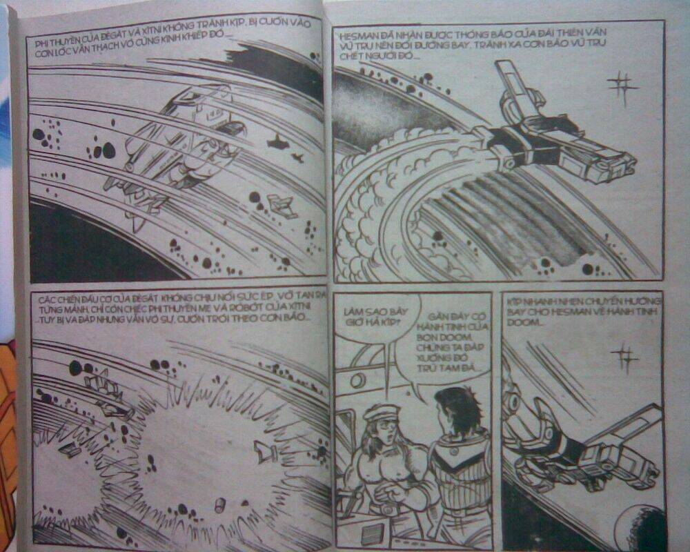 dũng sĩ hesman chapter 31 21