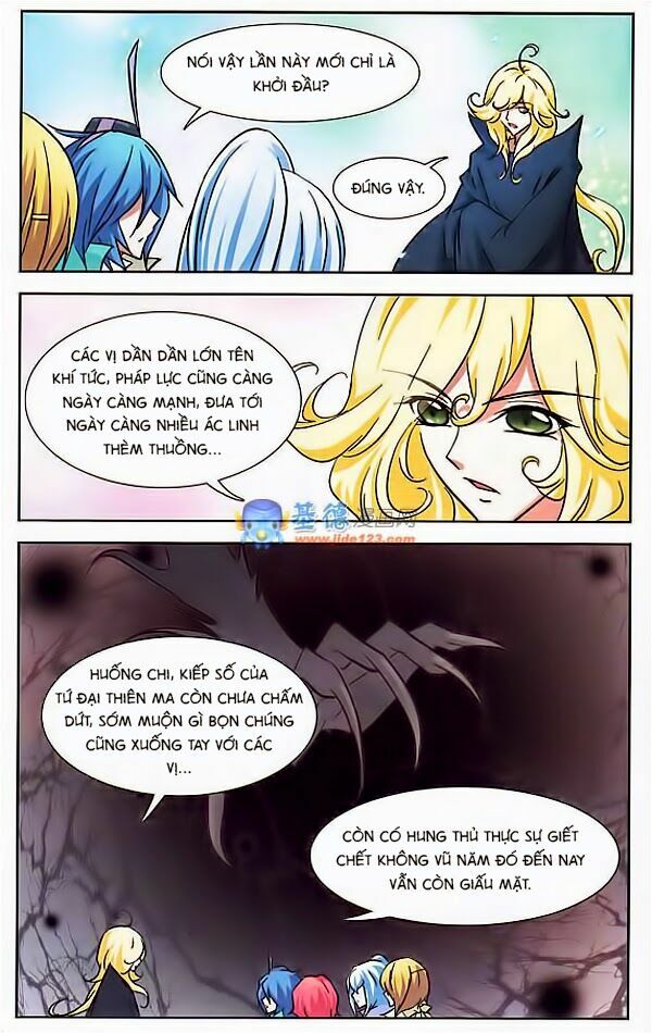 mỹ hình yêu tinh đại hỗn chiến chapter 24.2 1