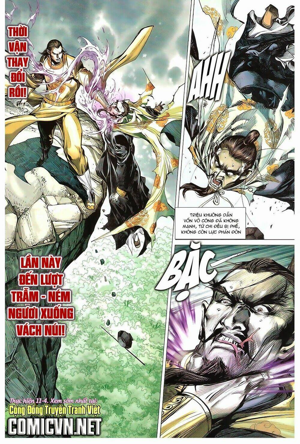 thiết tướng tung hoành (cựu tác) chapter 111 31