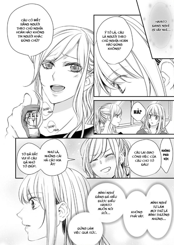 cuộc hôn nhân giả với ông chủ của tôi chapter 18.1 6