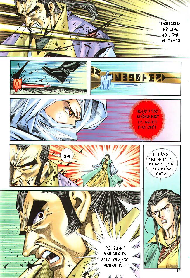 kiếm hồn - sword soul chapter 40 9