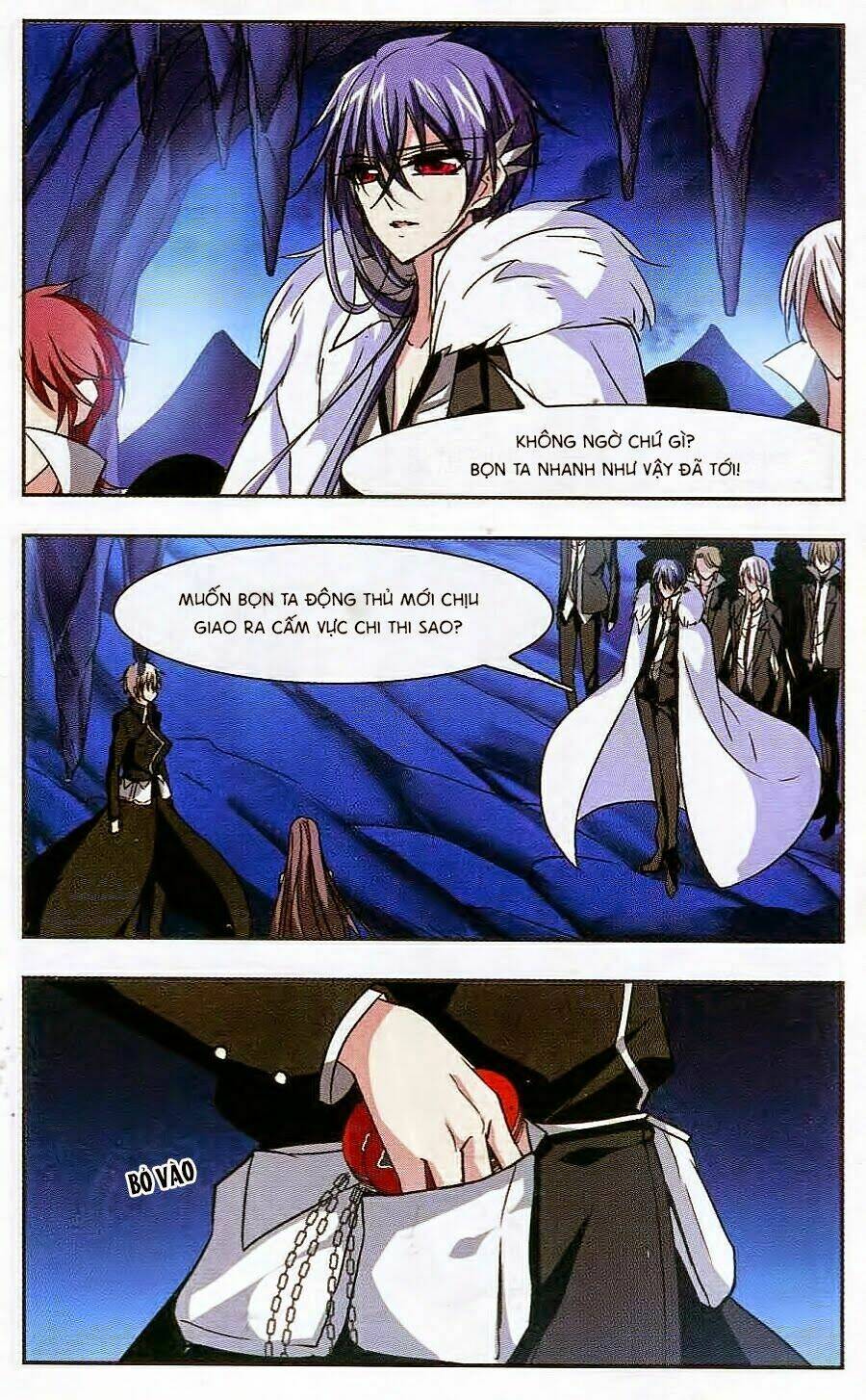huyết tộc cấm vực chapter 30 15