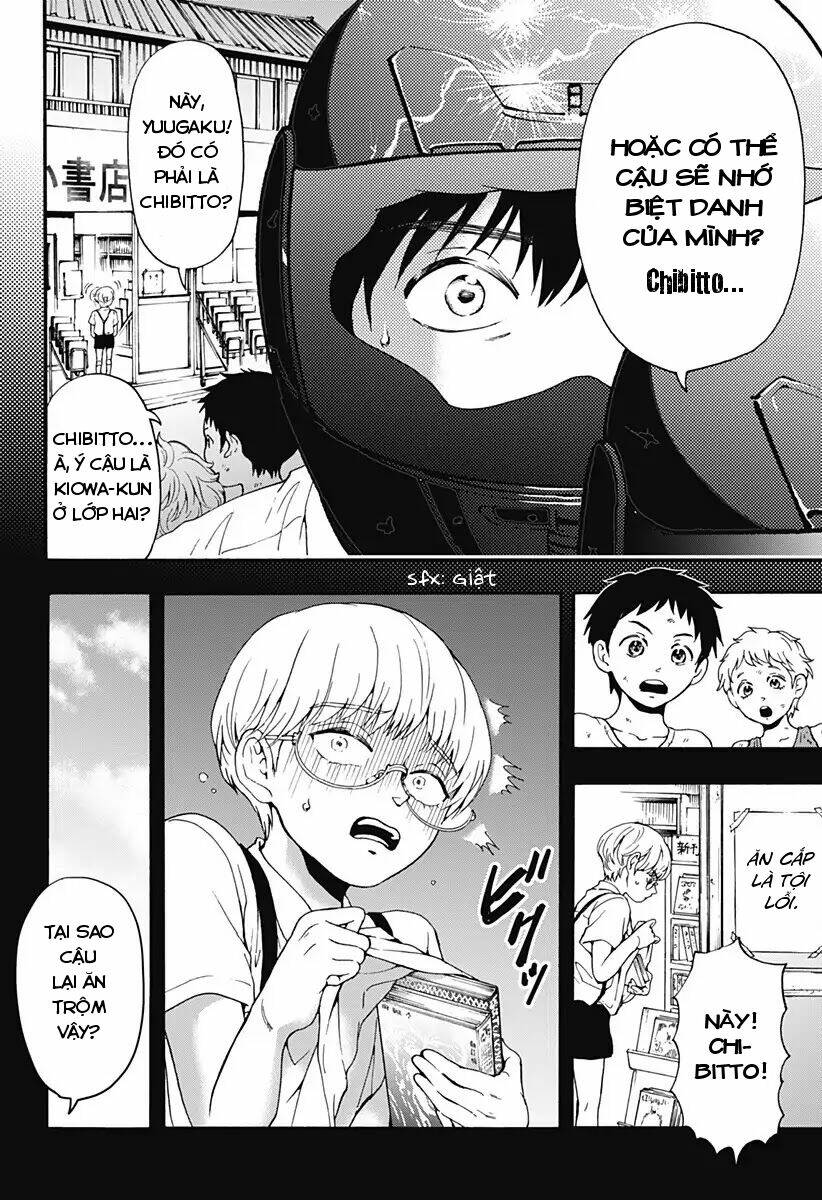 tomogui kyoushitsu chapter 27 14