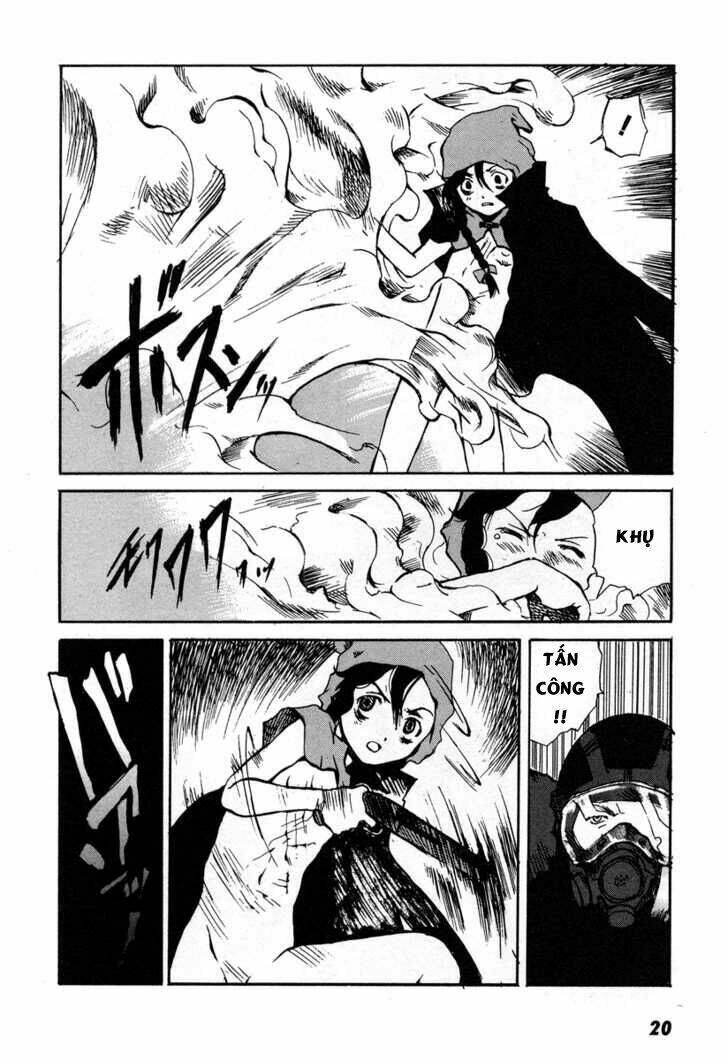 toukyou akazukin chapter 1 22