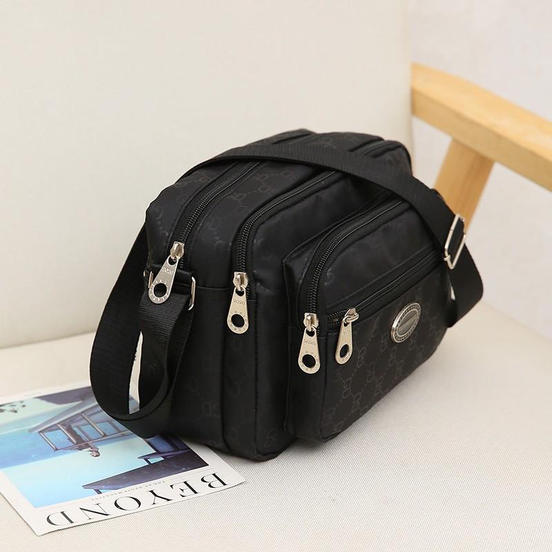 Multi-Layer Cash Collection Crossbody Women's Bag Shoulder Bag Messenger Bag Women's Casual Mom's Bag