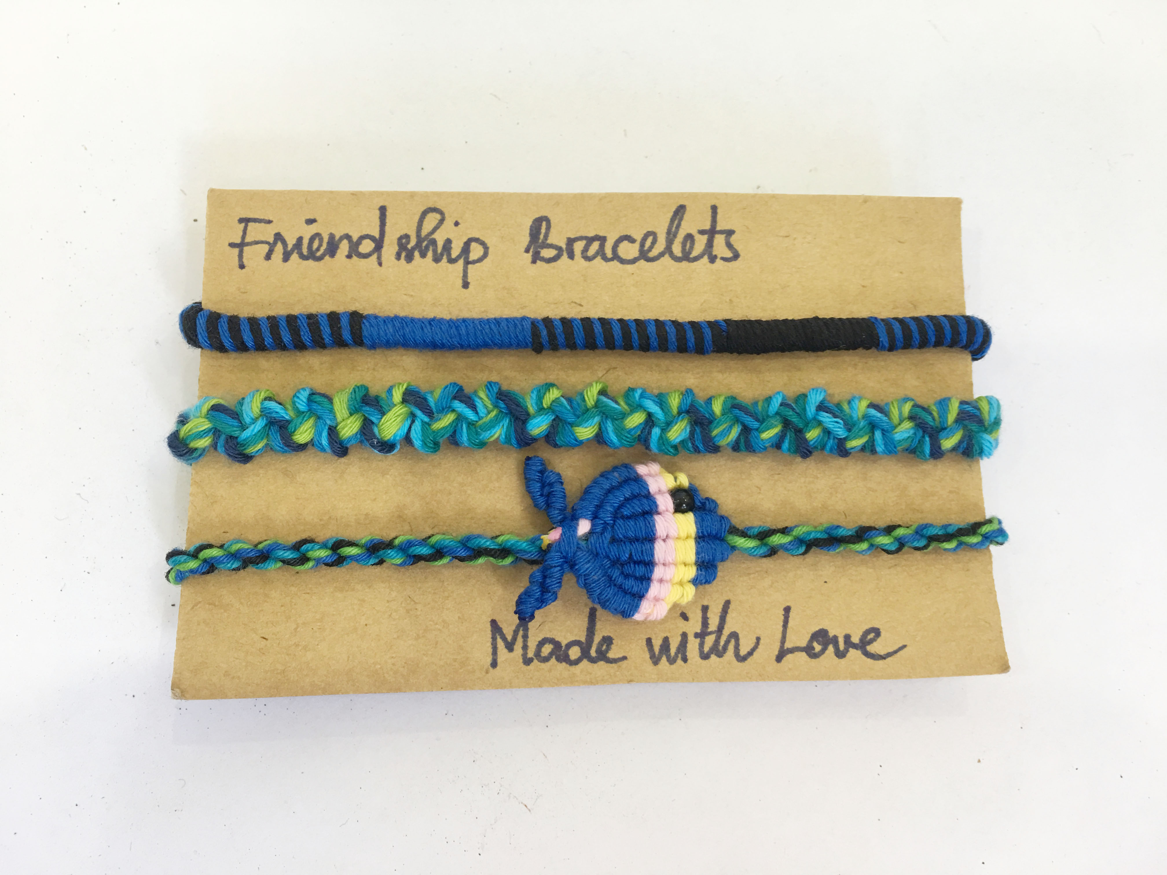 Vòng tay friendship handmade - Bộ 3 vòng (phát màu ngẫu nhiên)