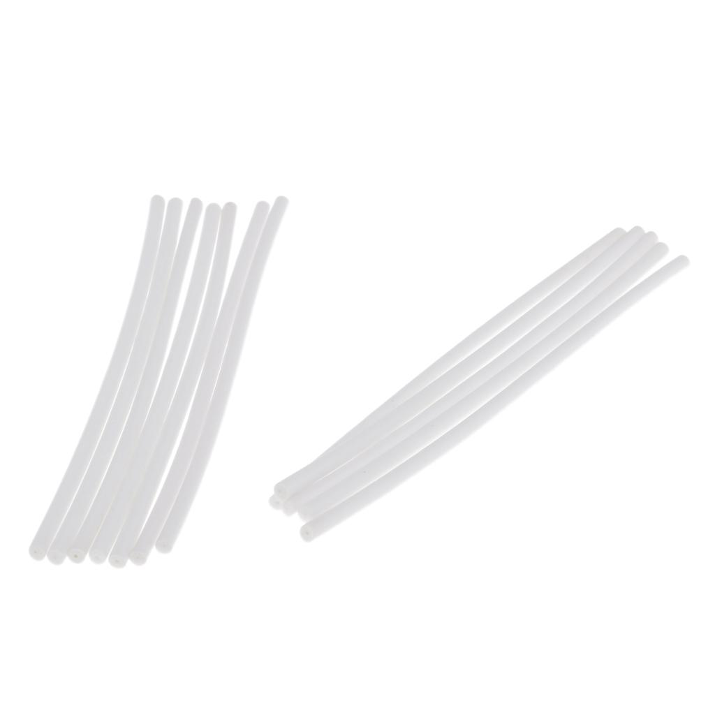 Fly Tying Foam Cylinder for Fishing Float Making Fly Tying Rig Making White