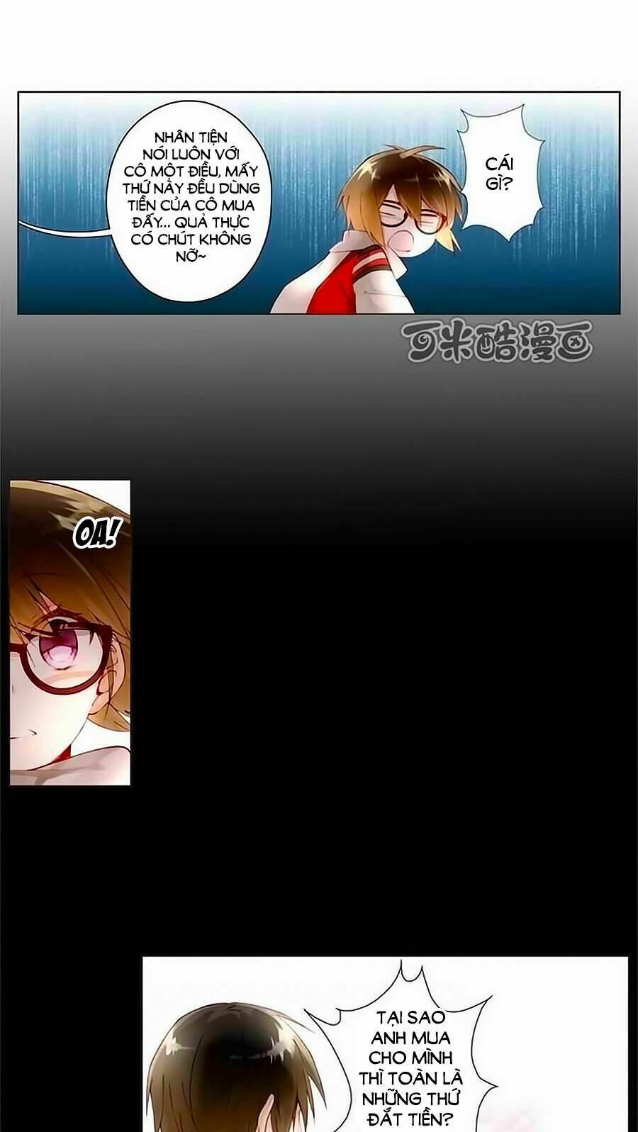 trọng sinh chi tinh quang thôi xán chapter 19 13