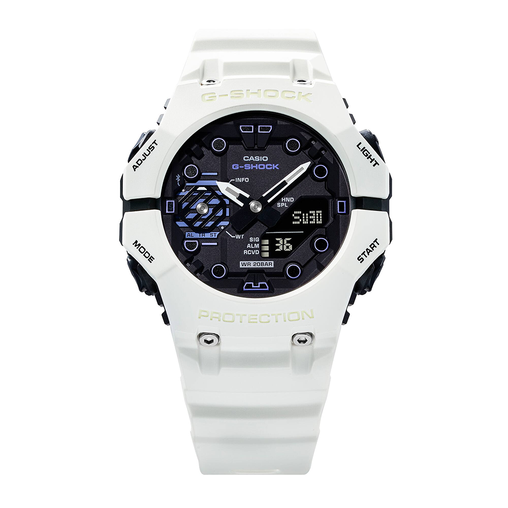 Đồng hồ nam dây nhựa Casio G-Shock chính hãng GA-B001SF-7ADR (46mm)