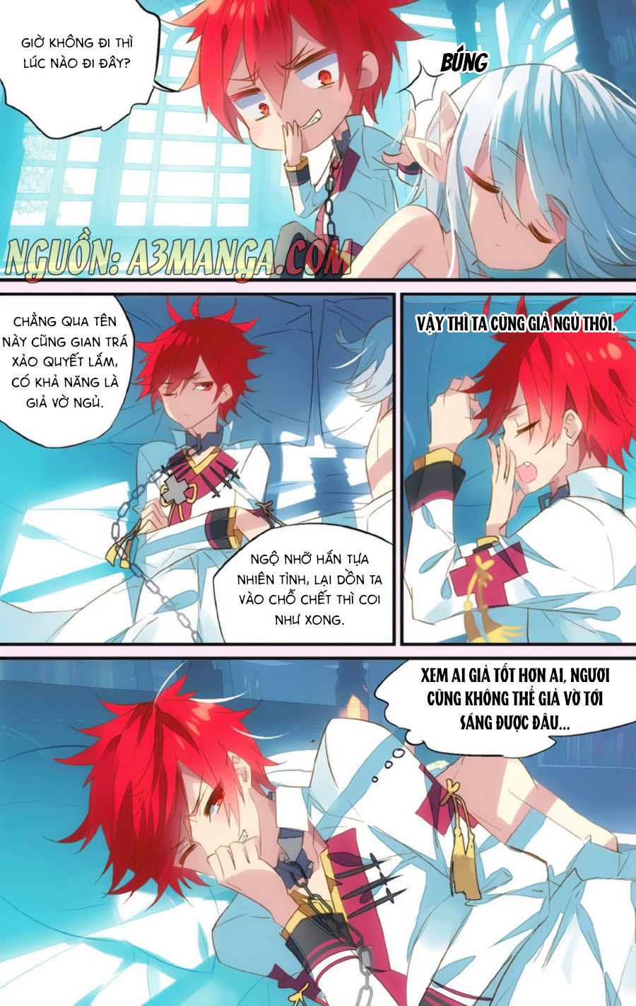 nữ nhân dũng cảm chapter 54 20