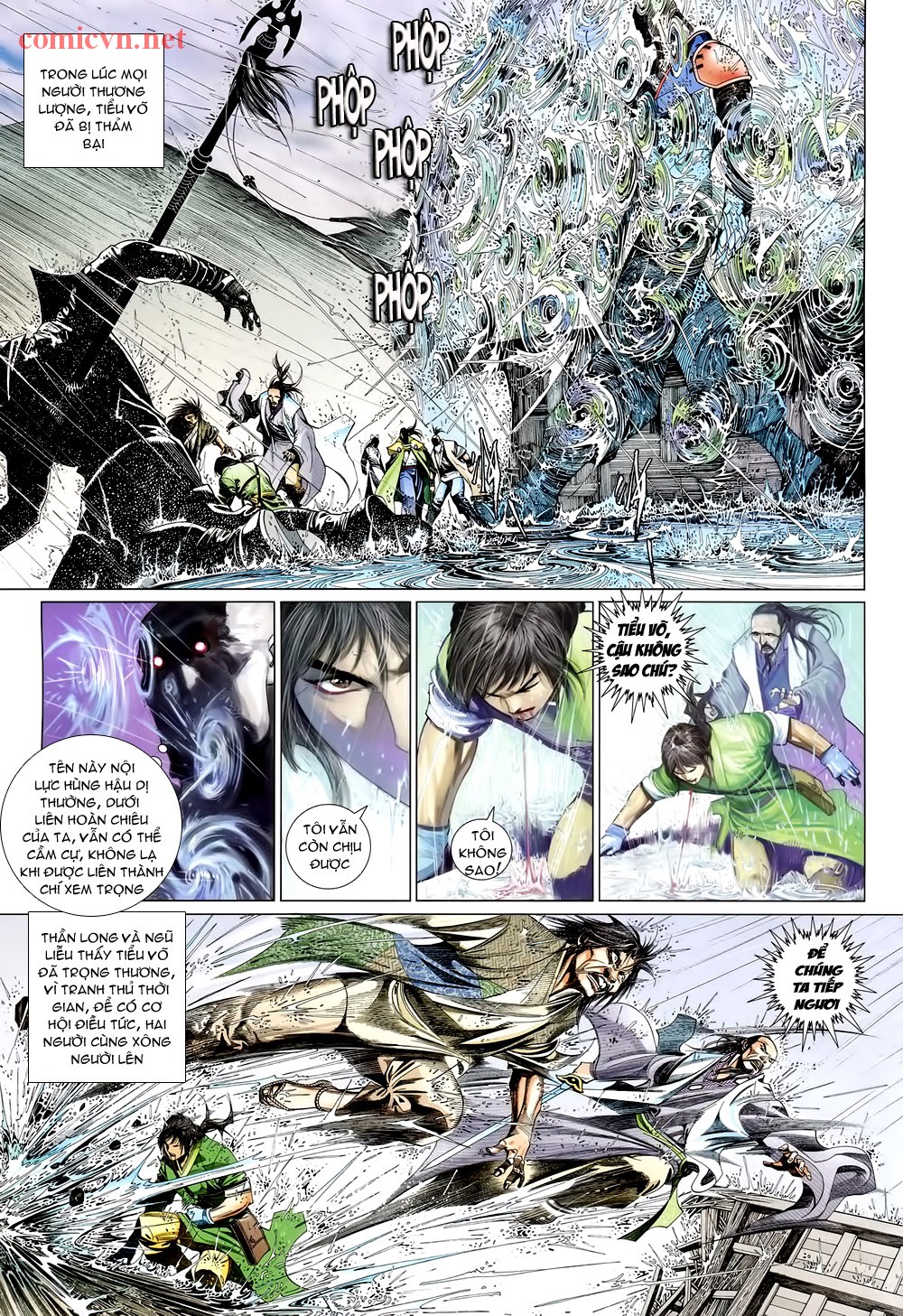 phong vân chapter 601 14