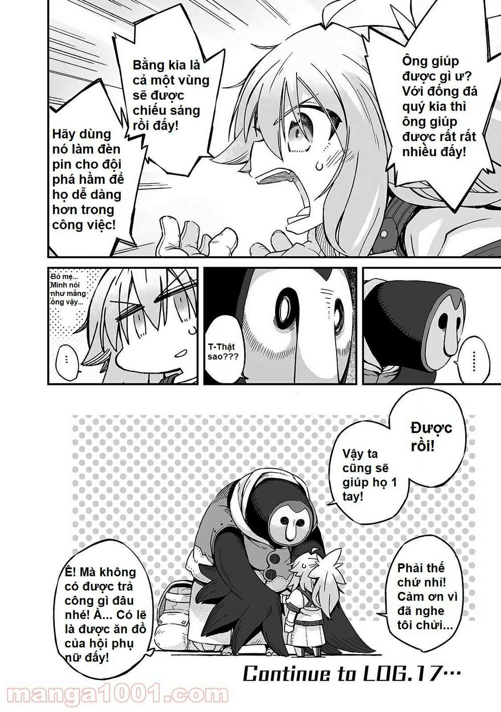 ngay cả khi hậu tận thế, thật hạnh phúc vẫn còn được sống... chapter 16.2 5