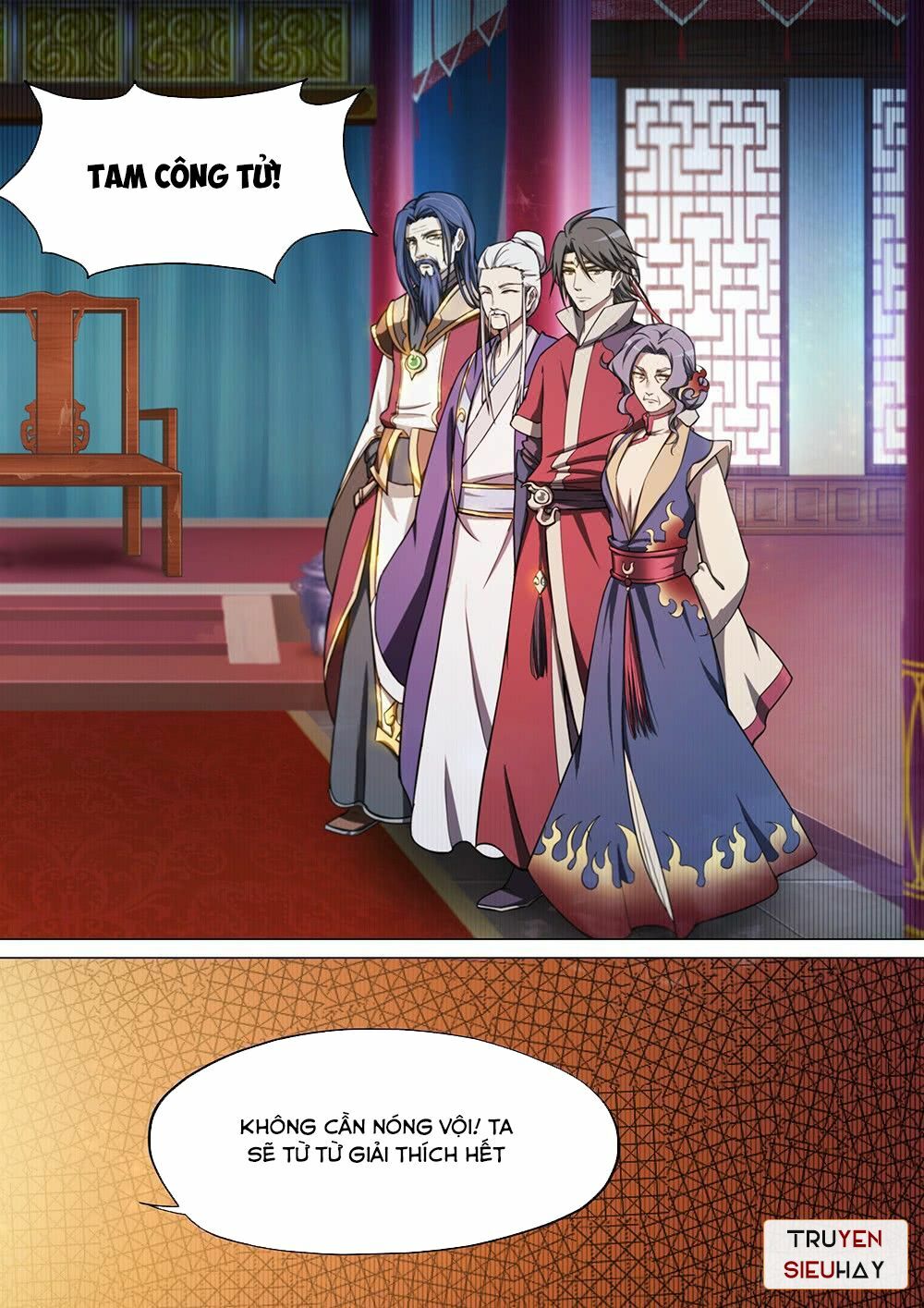 vạn cổ kiếm thần chapter 42 7