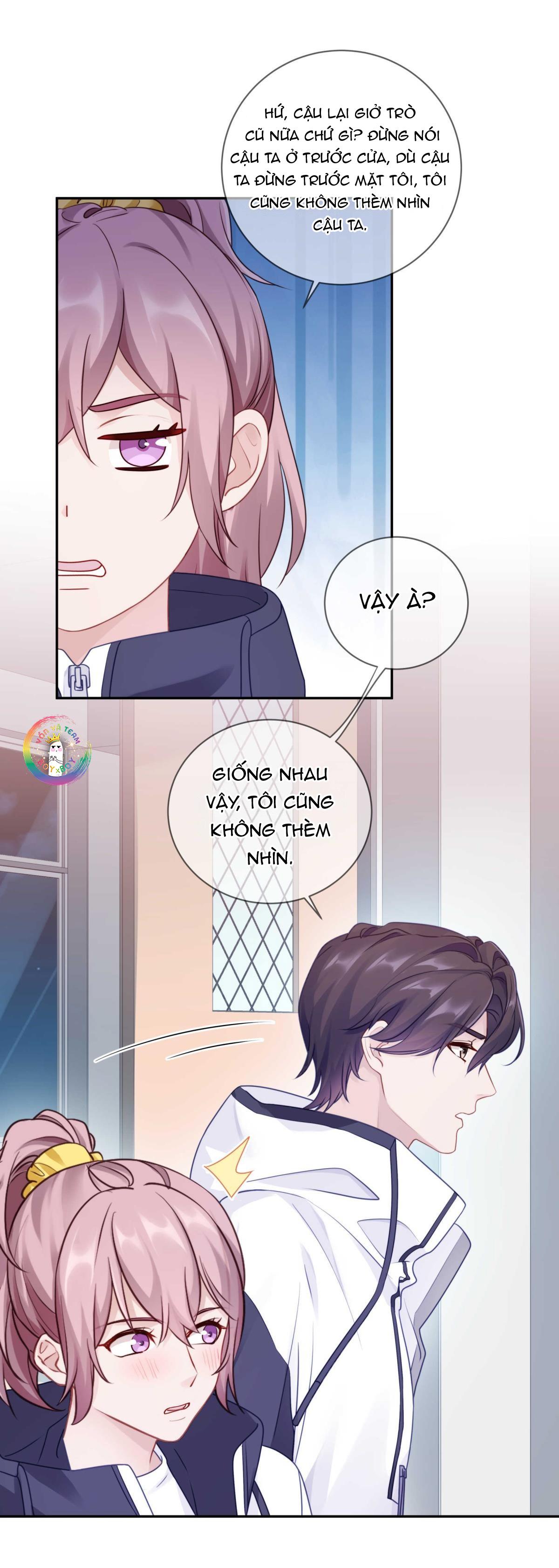 để ý tôi một chút đi mà chapter 23 4