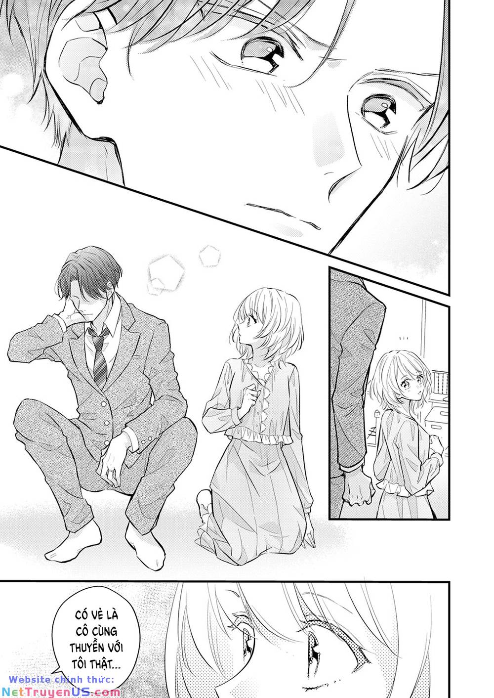 cuộc hôn nhân vụ lợi của...hai otaku? chapter 2 18