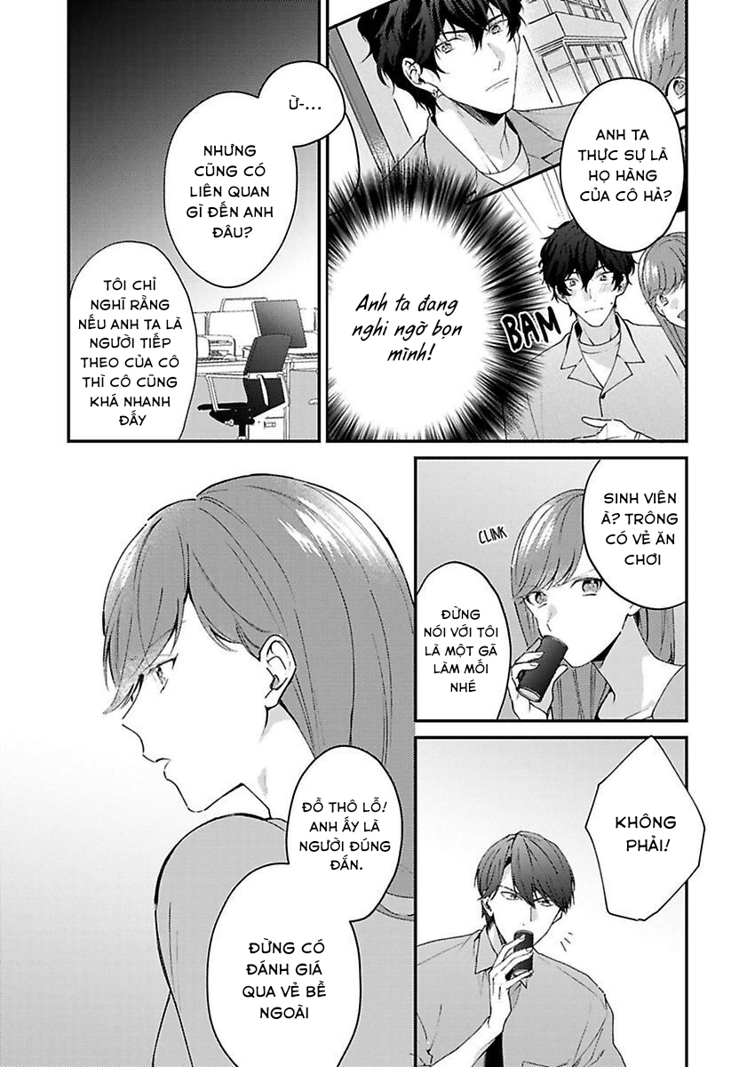 em có muốn đến sáng mai không ? chapter 4.1 7