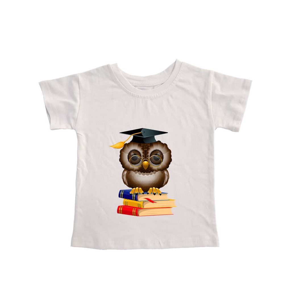 Áo thun trẻ em nam cotton 100% các màu : Mã 040