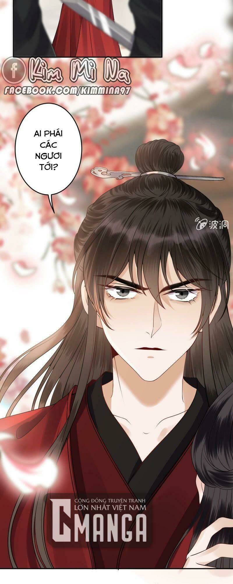 vương gia kiêu ngạo quá khó cua chapter 133 9