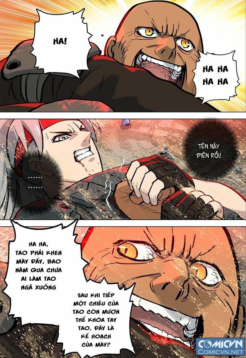 cực hạn chi địa chapter 34 4