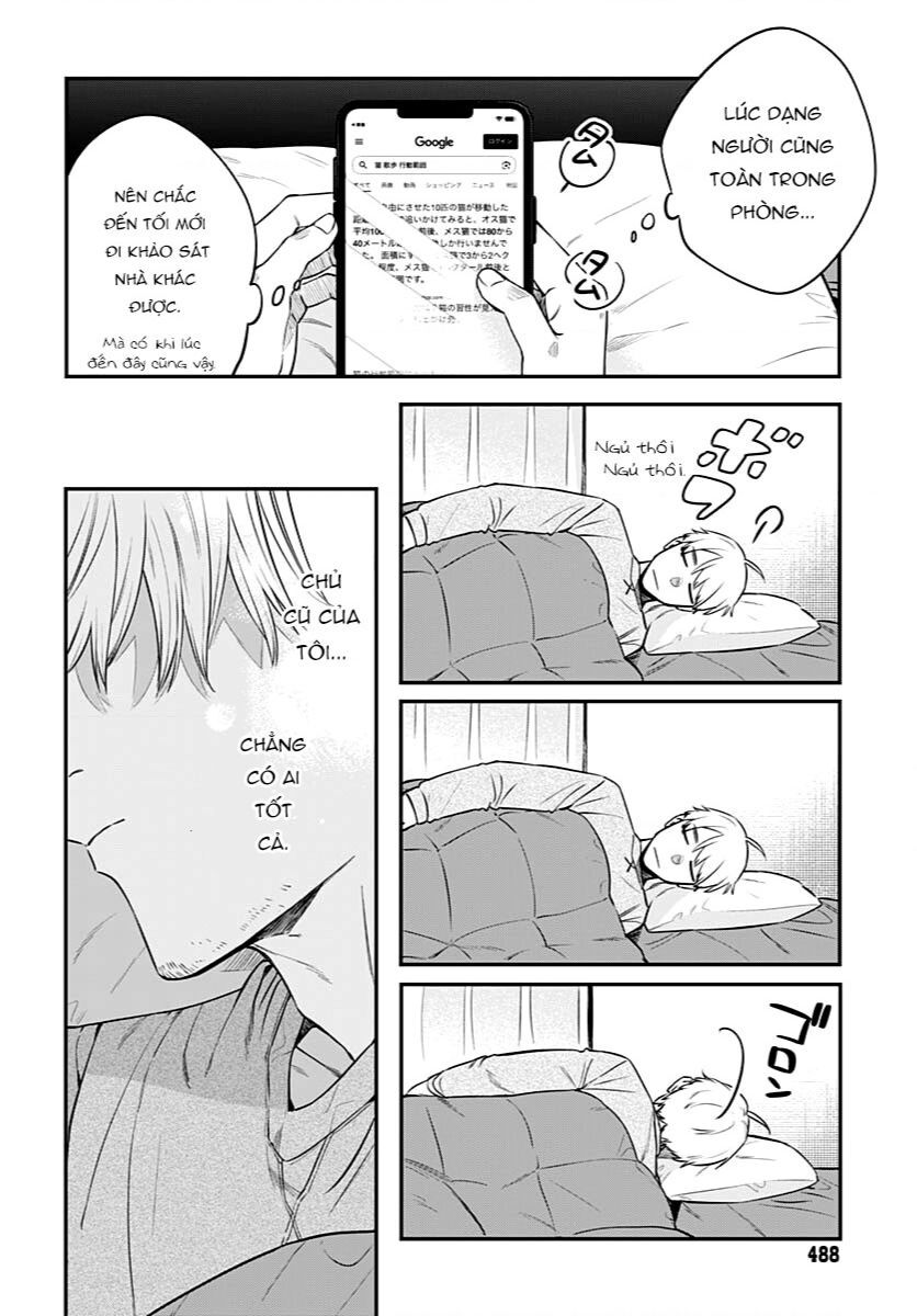 mi-chan muốn được nhận nuôi! chapter 6 4