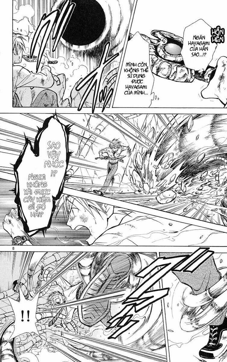 huyền thoại arata chapter 15 9