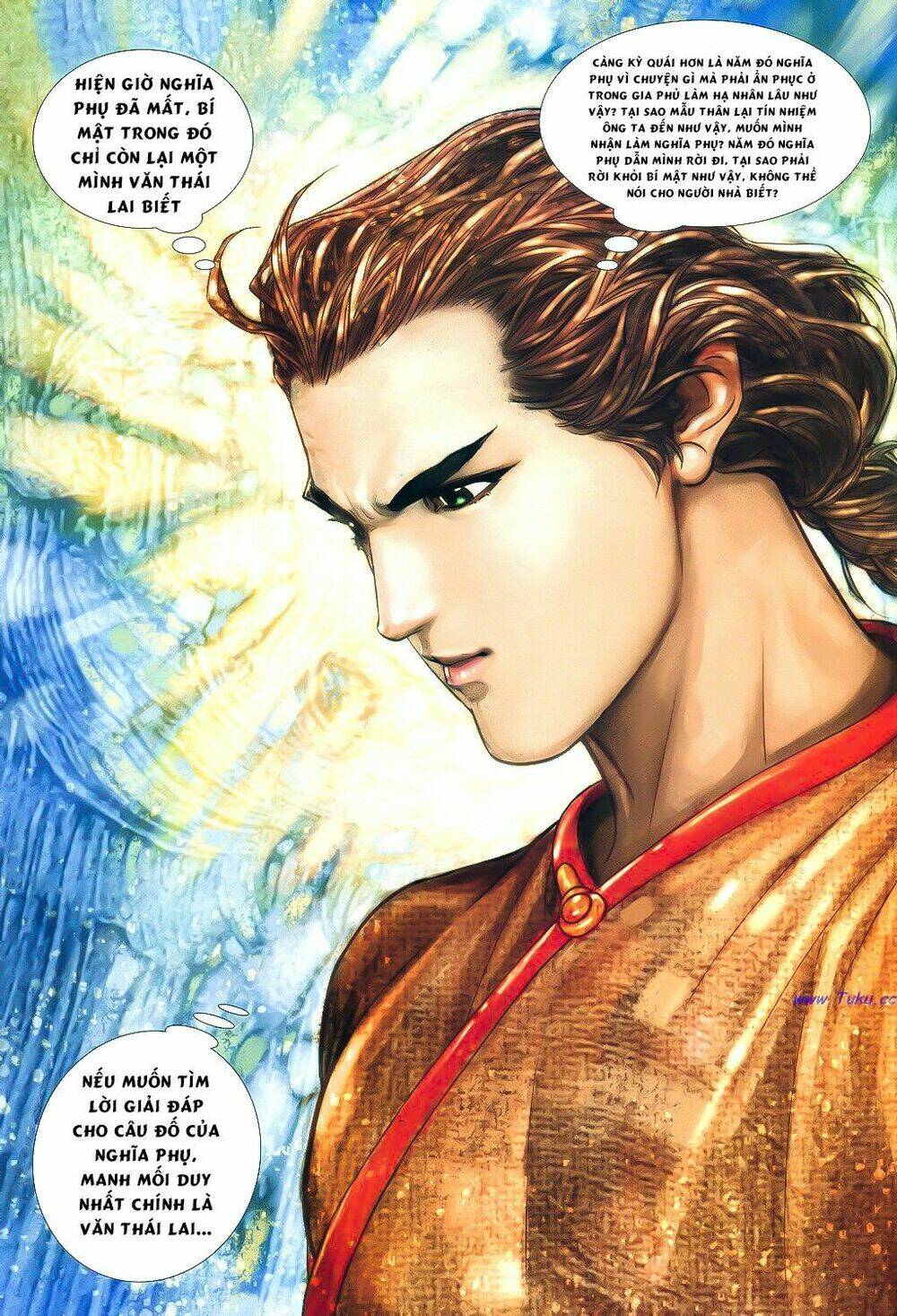 thư kiếm ân cừu lục chapter 8 7