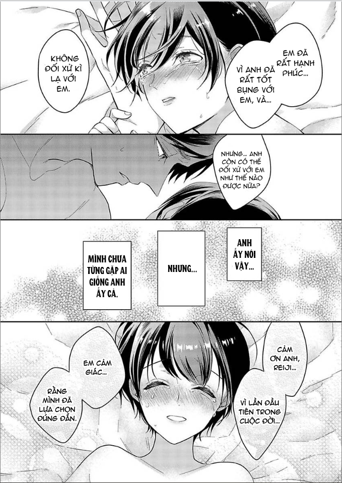 tôi không muốn bị lộ quá khứ đen tối của mình chapter 8.1 16