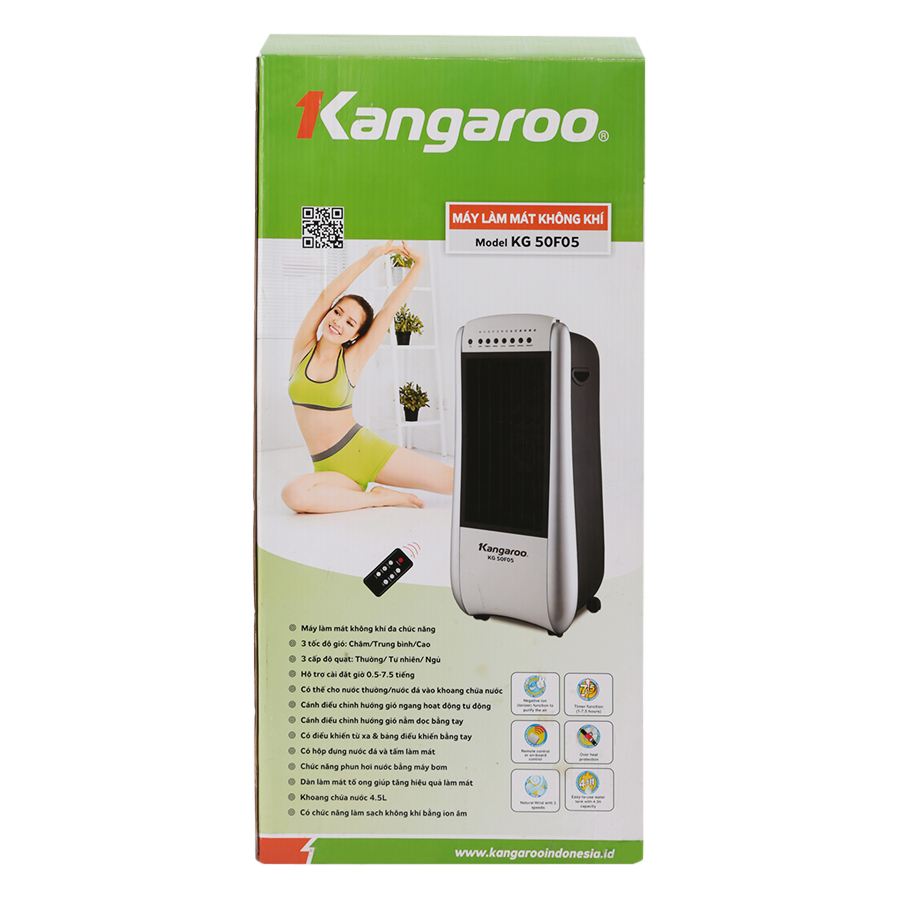 Máy Làm Mát Không Khí Kangaroo KG50F05 – Hàng Chính Hãng