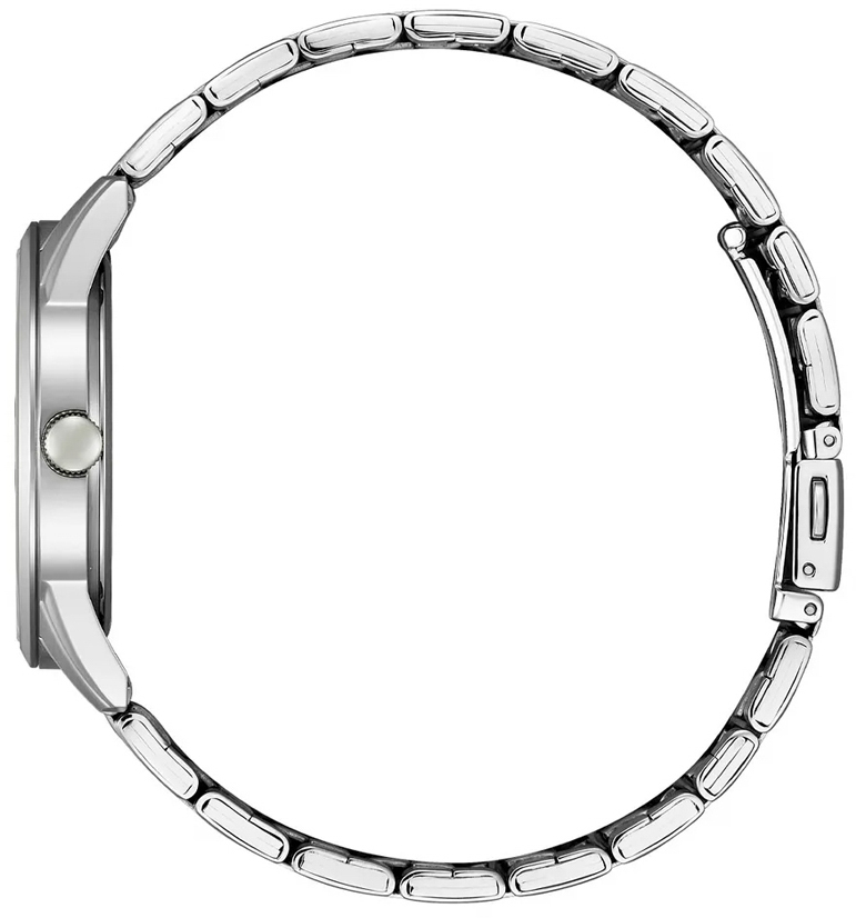 Đồng Hồ Nam Citizen Pin-Quartz Dây Thép Không Gỉ BI5000-52E - Mặt Đen (39mm)