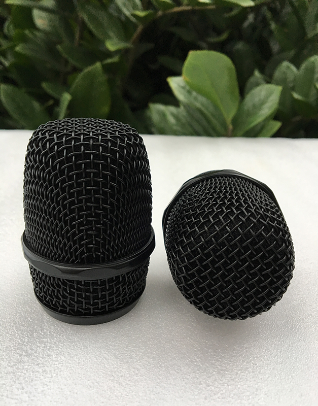 Lưới Chụp Của Microphone UGX 9 Màu Đen Ren Nhuyễn ( 1 Cặp )