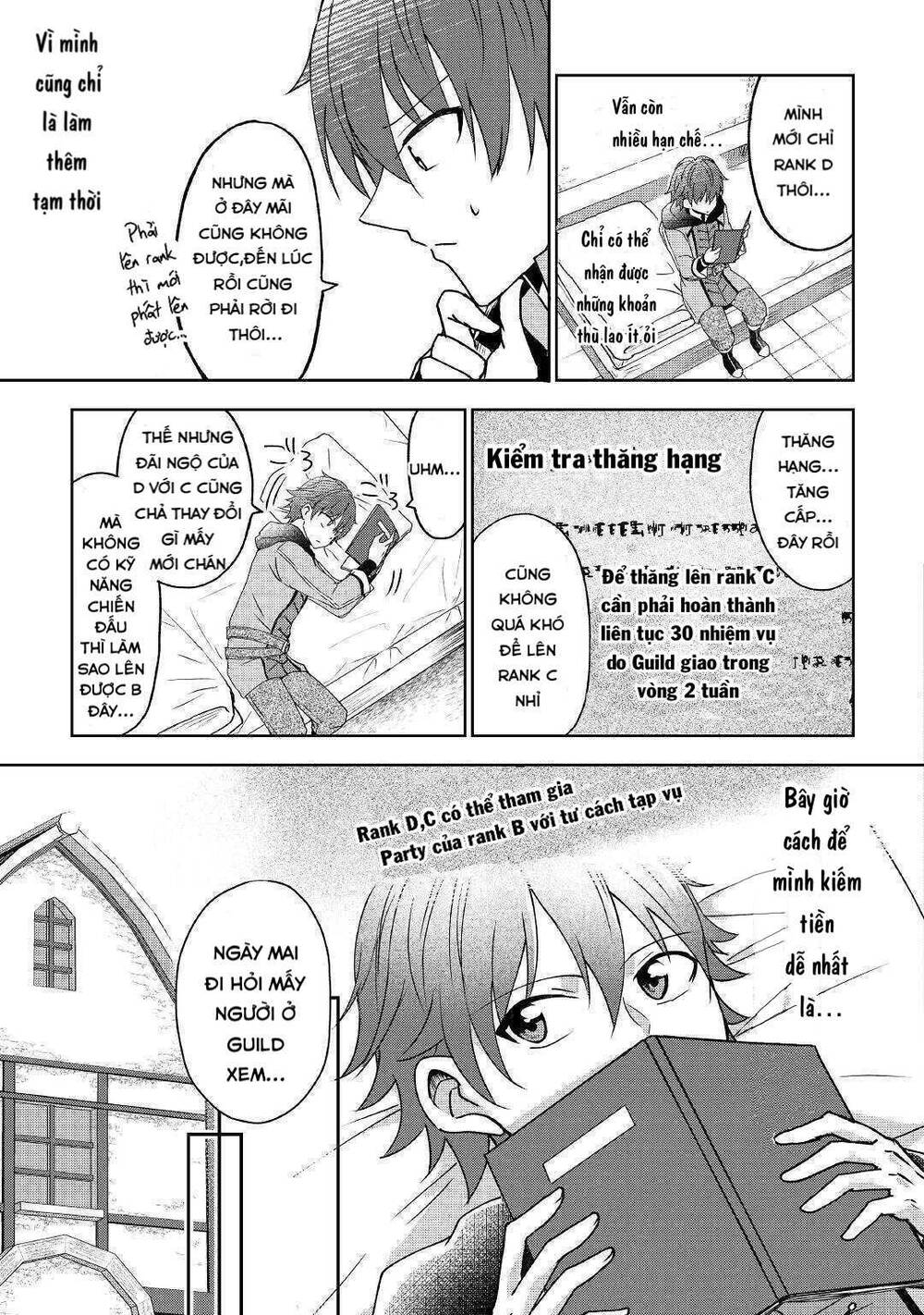 xuyên không cực mạnh cùng máy tính bảng siêu cheat chapter 1 28