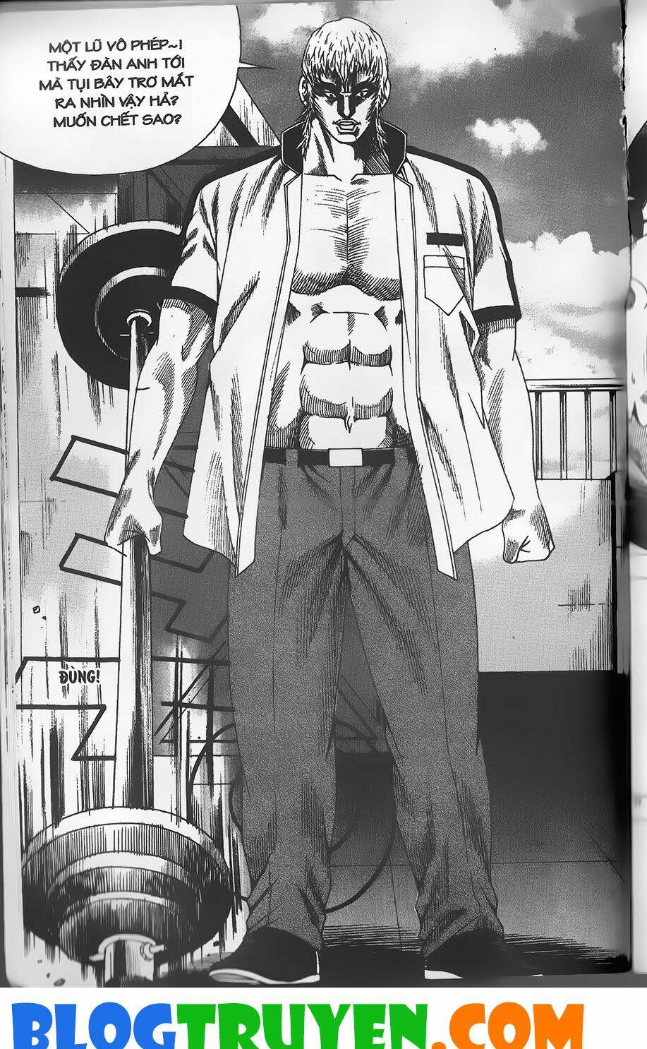 bitagi - anh chàng ngổ ngáo chapter 261 4