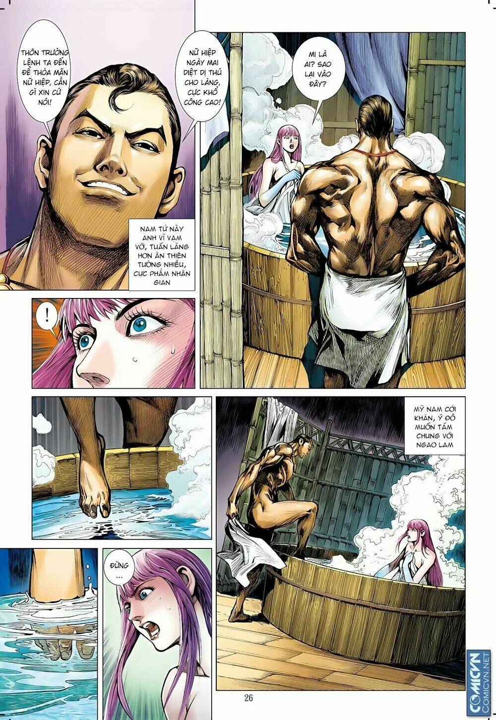 sơn hải nghịch chiến chapter 14.2 9